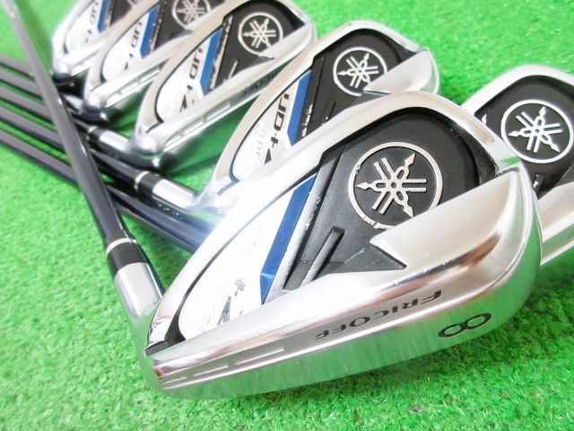 ヤマハ インプレス UD+2 2021 アイアンセット 6本 #8-P,A,AS,S Air Speeder M421i(R) 48,864円