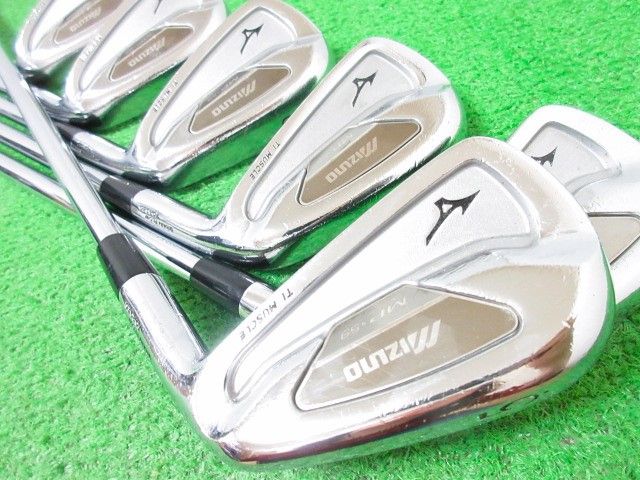 養老特注仕様 ミズノ MP-59 アイアンセット 6本 #5-Pw DG(S200)