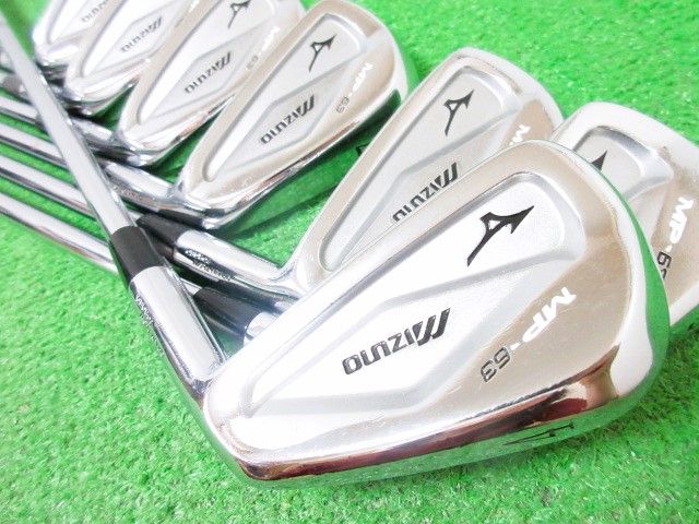 ミズノ MP-63 アイアンセット 7本 #4-Pw DG(S200) JP