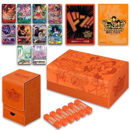 ONE PIECE CARD GAME 3rd ANNIVERSARY SET