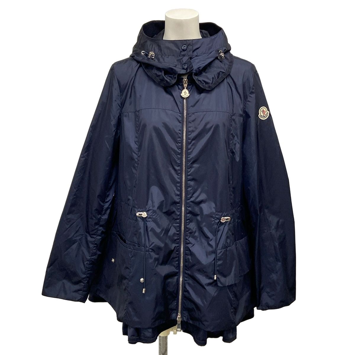 MONCLER(モンクレール) ブルゾン サイズ2 LIMBERT(リンベール) B10934609805 ダークネイビー 長袖/フリル/春/秋