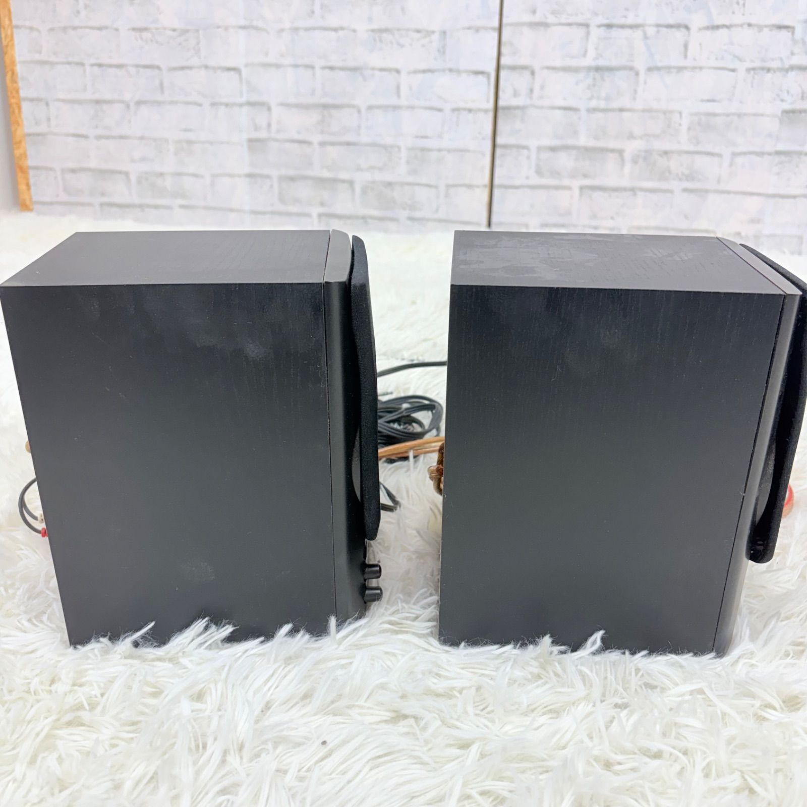 オンキョー ONKYO スピーカー GX-70AX ブラック アンプ内蔵 オーディオ