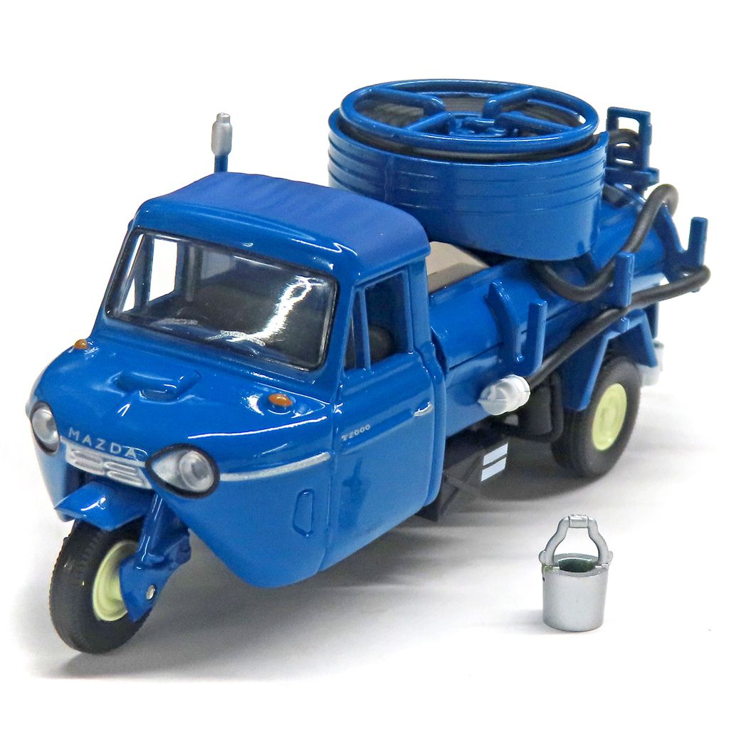 トミカLV/新品封印未開封マツダLV-122ab 51a T2000 3台セット 中古】トミカ 1/64 LV-122b マツダT2000衛生車 青 「トミカリミテッド