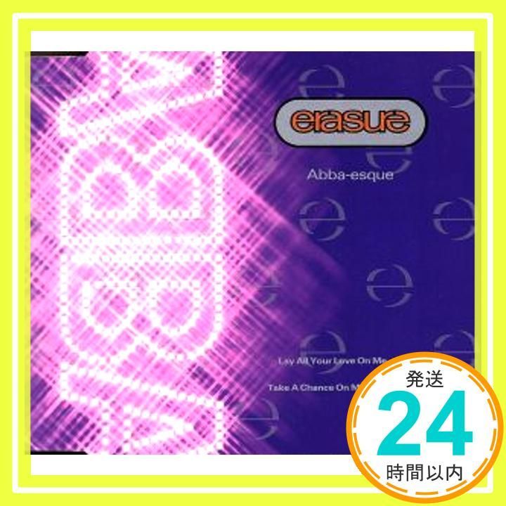 【輸入盤】Ａｂｂａ－Ｅｓｑｕｅ [CD] Erasure_02