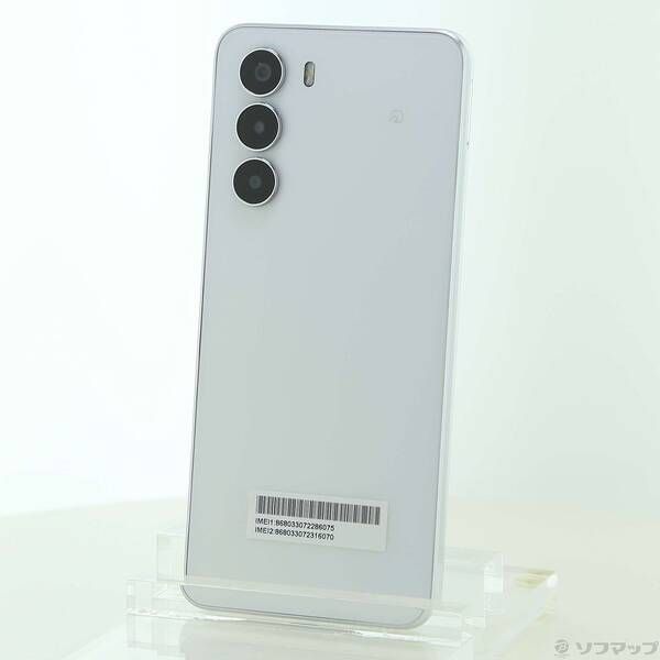 中古】nubia S 5G 128GB ホワイト SIMフリー - メルカリ