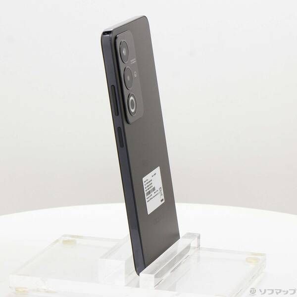 中古 OPPO A3 5G 128GB ブラック Y!mobile SIMフリー - メルカリ