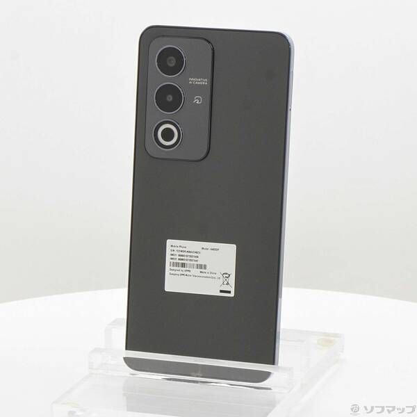 中古 OPPO A3 5G 128GB ブラック Y!mobile SIMフリー - メルカリ