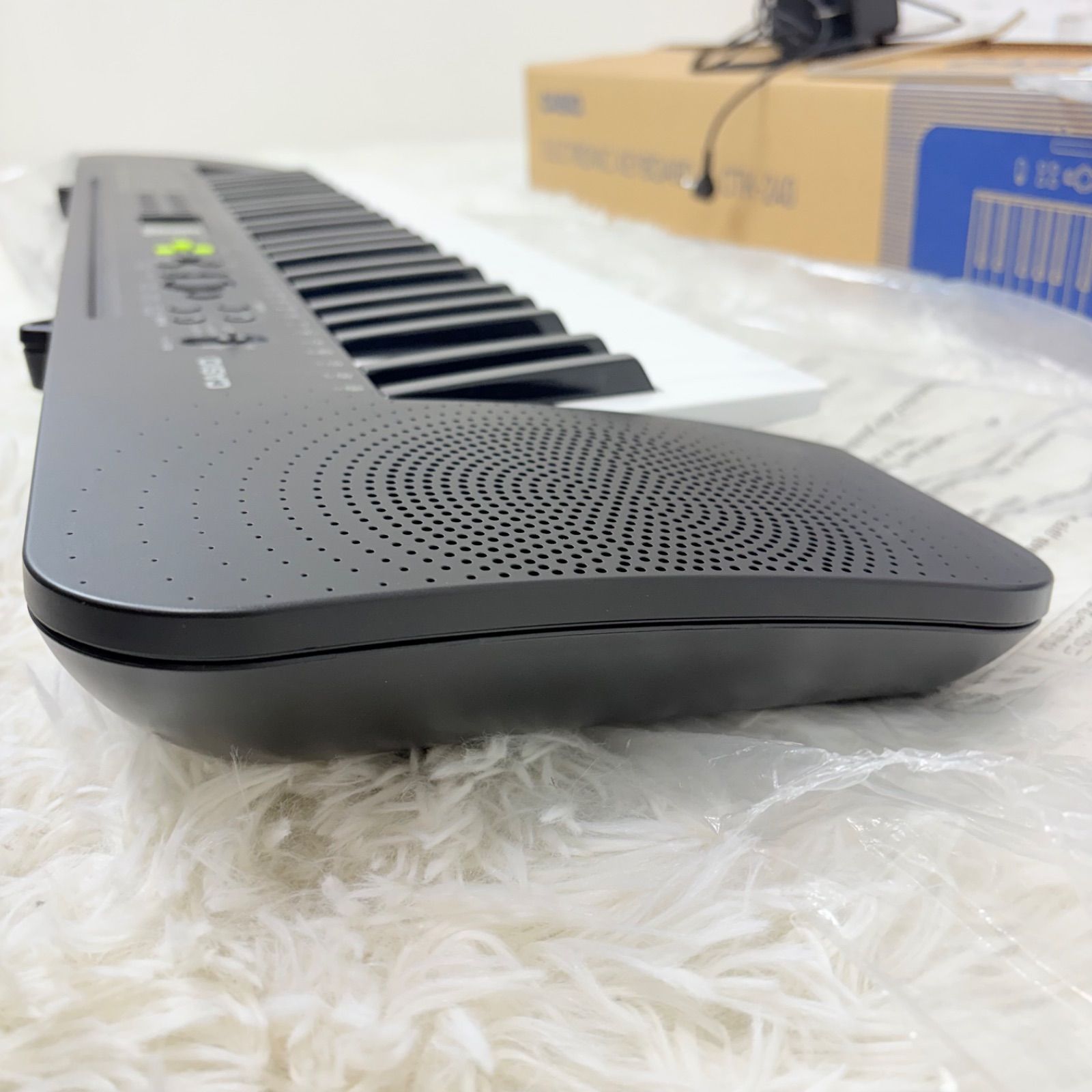 美品 CASIO カシオ CTK-240 電子キーボード 電子ピアノ 元箱 - メルカリ