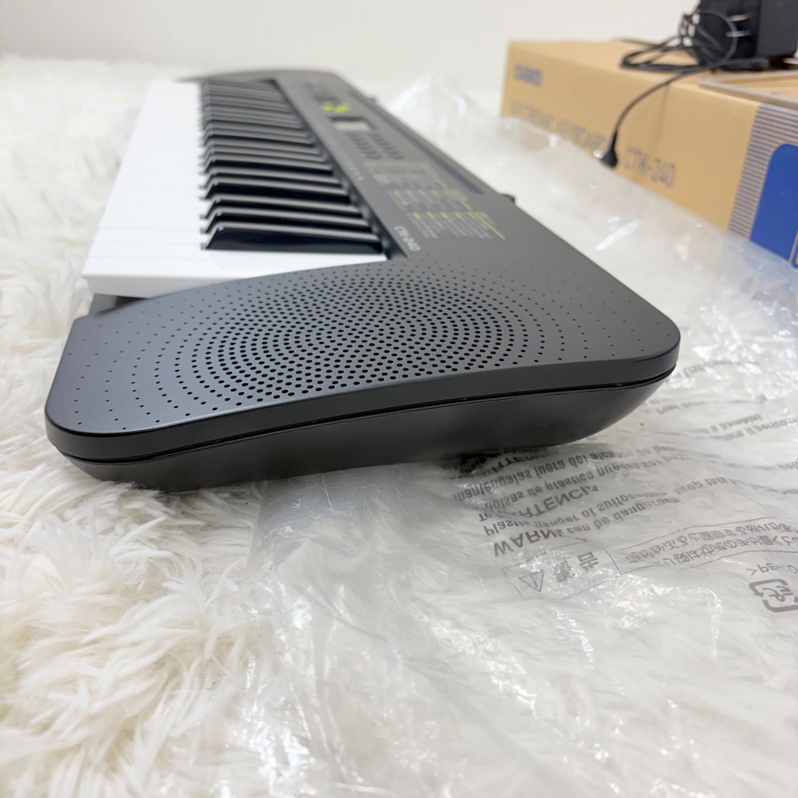美品 CASIO カシオ CTK-240 電子キーボード 電子ピアノ 元箱 - メルカリ