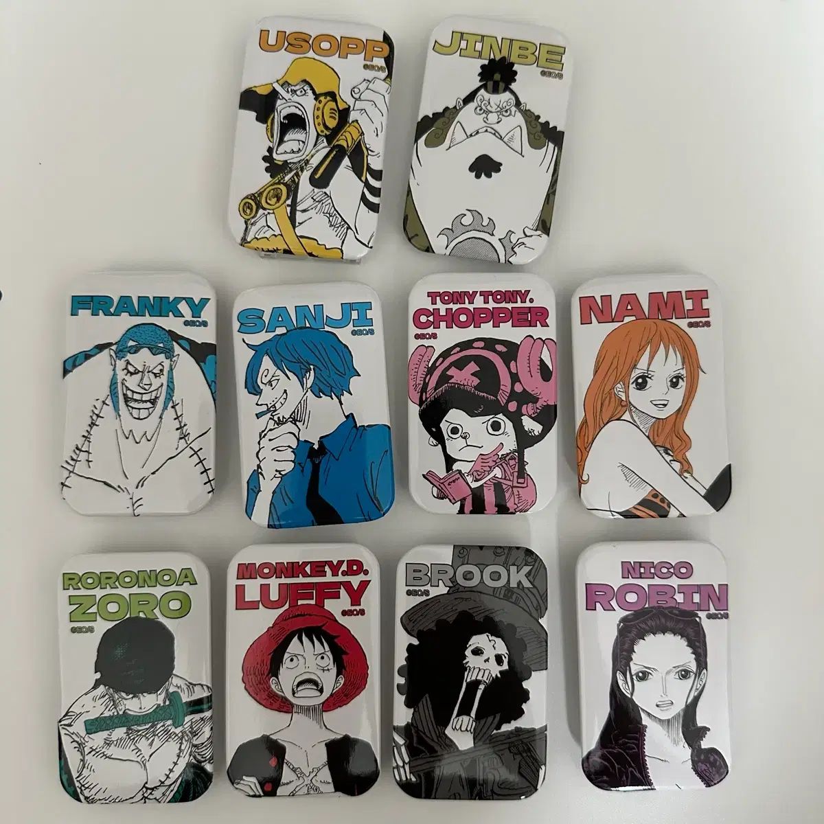 ONE PIECE バッジ グッズ まとめ
