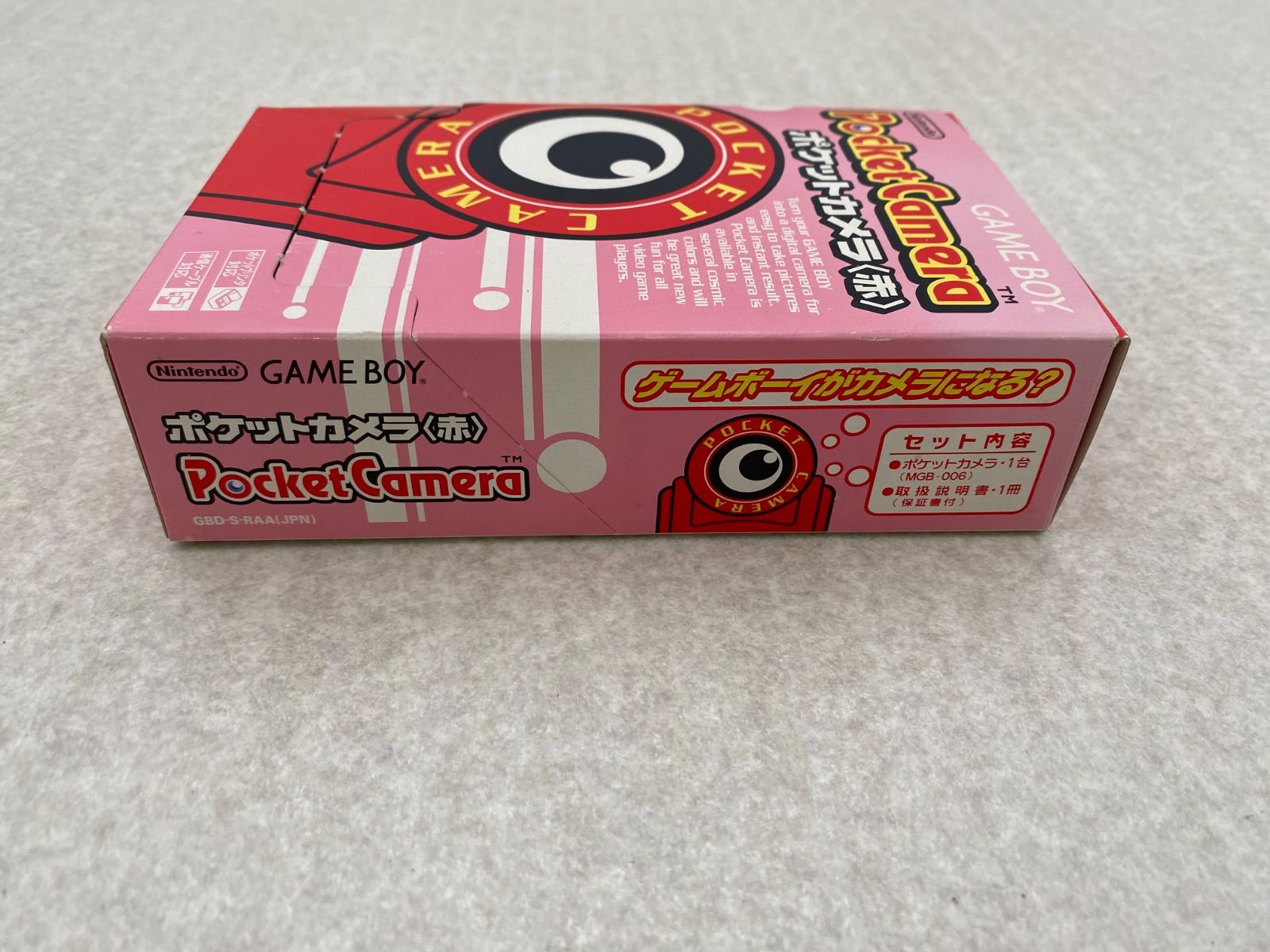 ゲームボーイ ポケットカメラ レッド - メルカリ
