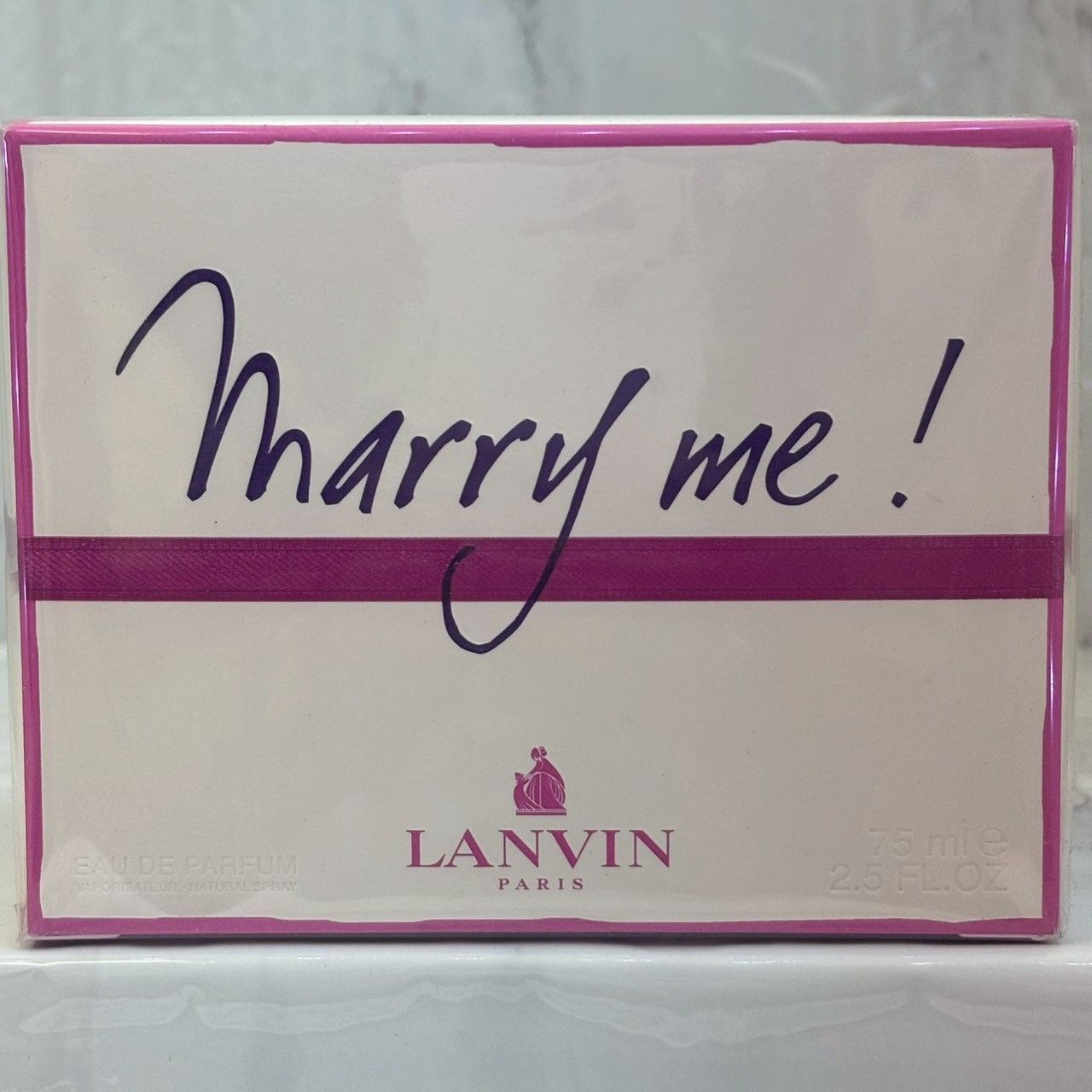 在庫限り】ランバン LANVIN マリー・ミー marry me! オードパルファム