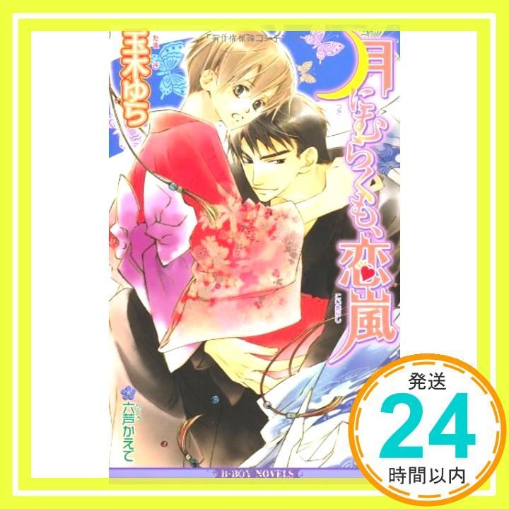月にむらくも、恋嵐（新装版） (ビーボーイノベルズ) [Feb 19， 2007] 玉木 ゆら; 六芦 かえで_02