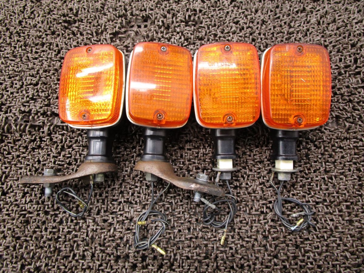 GS650G ウインカー 4個セット ●B7737！GS650G スズキ 【 GS650G 】 キャブ車 カタナ 刀