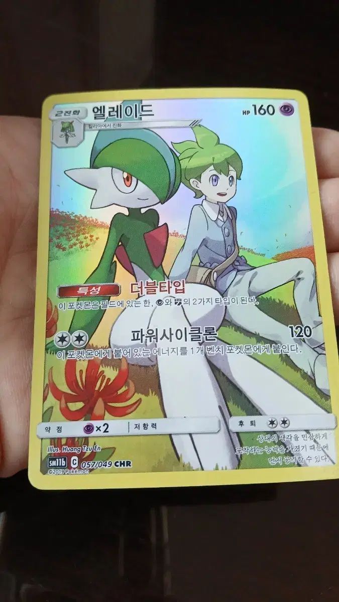ポケモンカード エルレイ ドダブルタイプ CHR