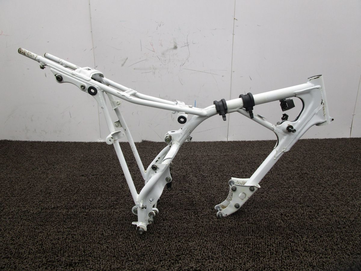 XR100R メインフレーム ☆B7748！HE03 書類付 ホンダ 【 HE03E 】 キャブ車 動画有