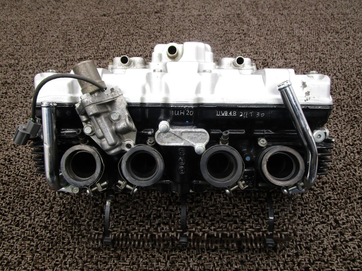 CB400SB シリンダーヘッド □B7863！NC39 ホンダ 【 NC23E 】 キャブ車 動画有 SPEC3