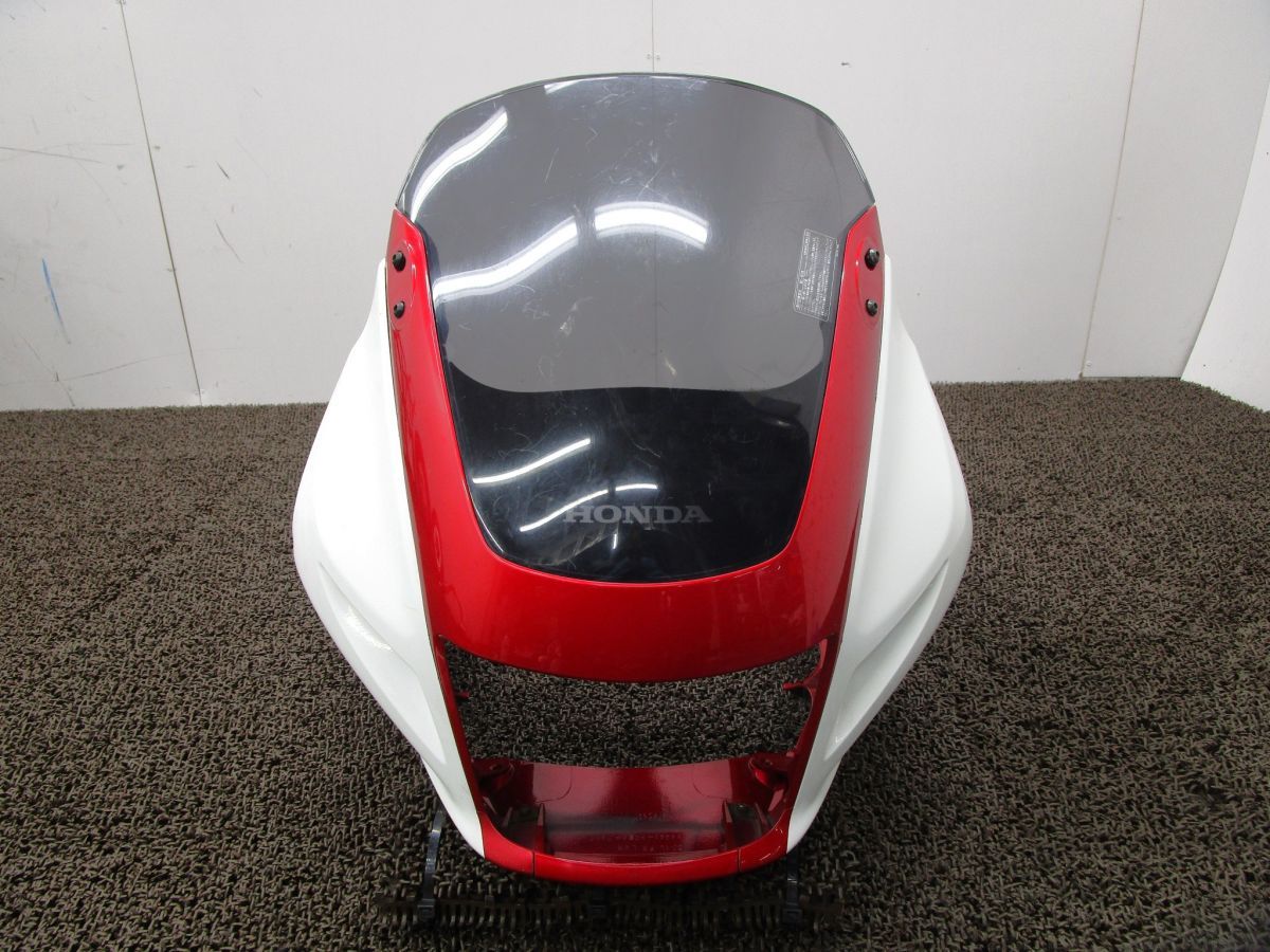 CB400SB アッパーカウル スクリーン ■B7965！NC39 ホンダ 【 NC23E 】 キャブ車 動画有 SPEC3