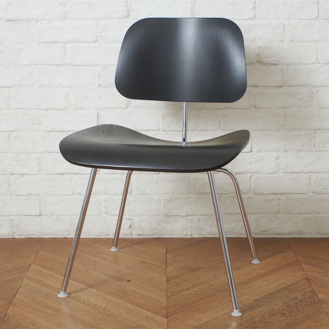 Herman Miller イームズ プライウッド ダイニングチェア DCM Eames 椅子 メタルレッグ ハーマンミラー ヴィンテージ モダン 100552