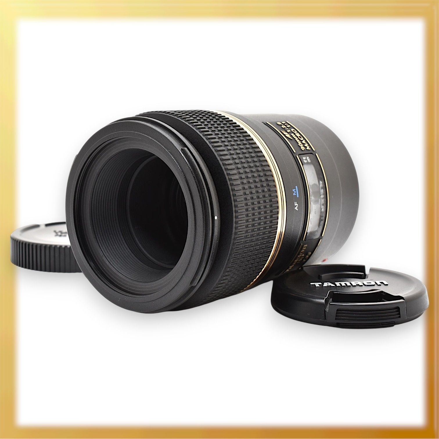 極美品｜TAMRON SP AF90mm F2.8 Di MACRO 1:1 キヤノン用 単焦点マクロレンズ フルサイズ対応 272EE｜M322