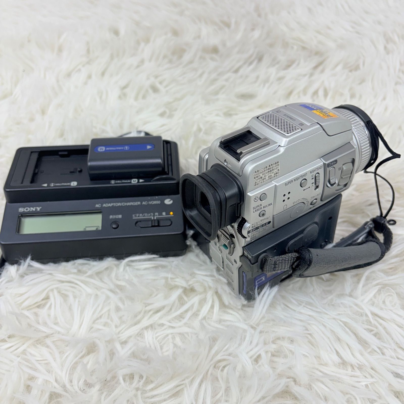 デジタルビデオカメラ SONY ソニー Handycam ハンディカム DCR-PC110