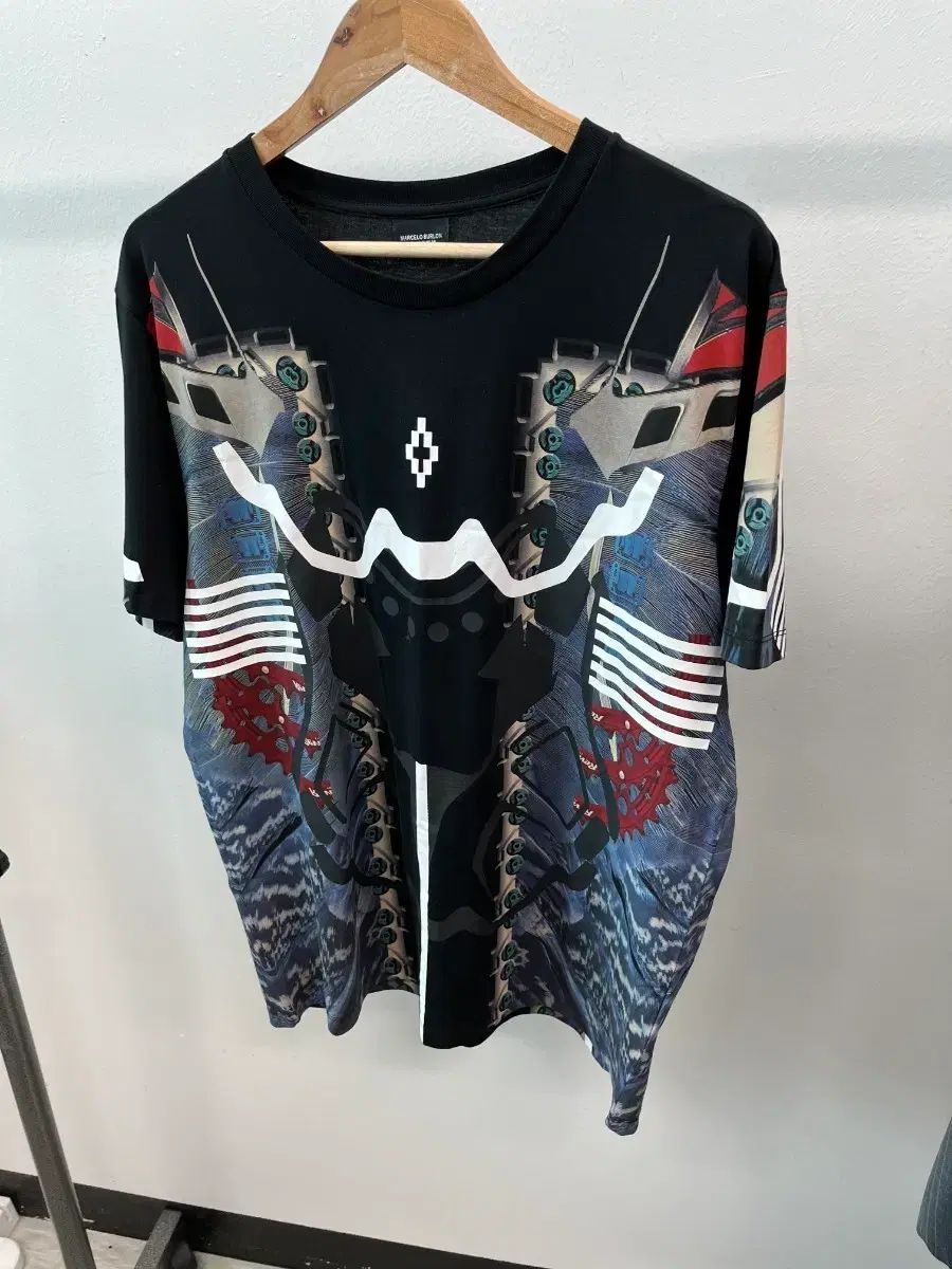 100) マルセロバーロン プリント 半袖Tシャツ 10,223円