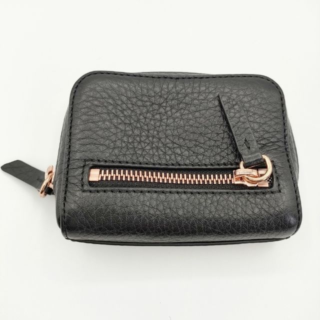 Alexander Wang コンパクトウォレット レザー 財布 ブラック ユニ