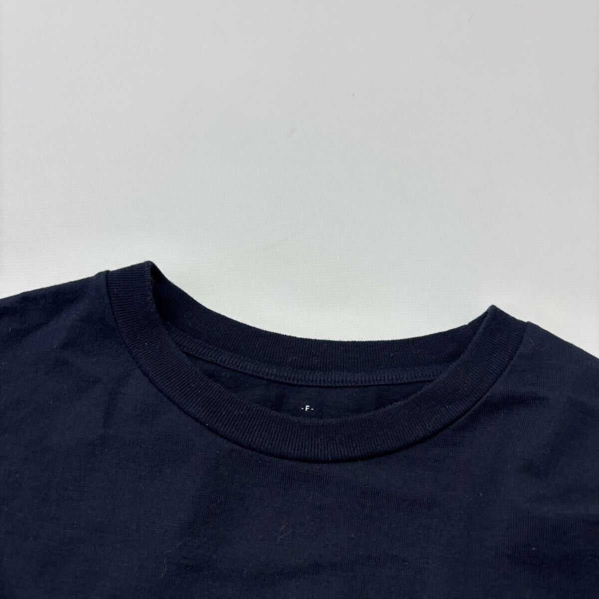 定番 Graphpaper グラフペーパー L/S CREW NECK TEE ロングスリーブ 