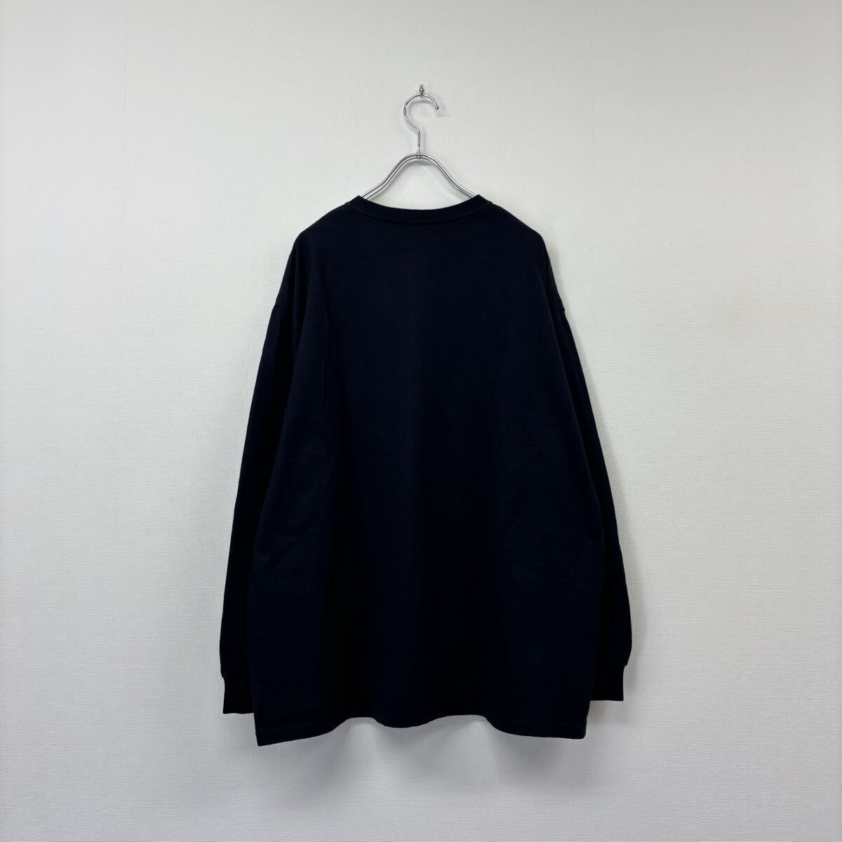 定番 Graphpaper グラフペーパー L/S CREW NECK TEE ロングスリーブ 