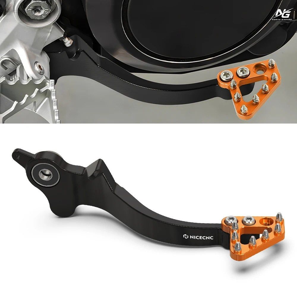 KTM 690 ENDURO R SMCR 690 SMC R 2011-2018 ブレーキペダルレバー、HUSQVARNA 701 ENDURO SUPERMOTO 2016-2019