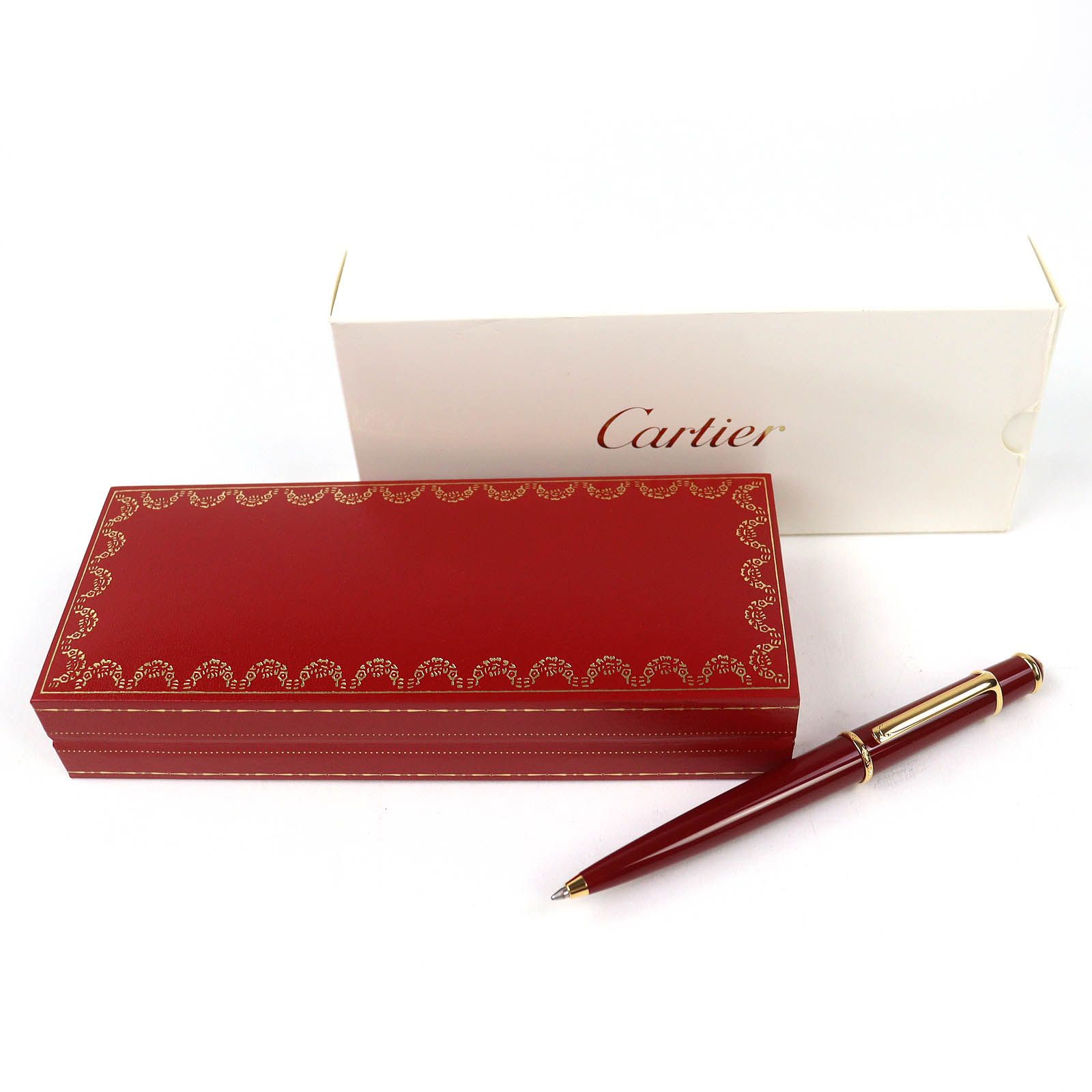 美品△Cartier カルティエ ディアボロ ドゥ カルティエ ツイスト式