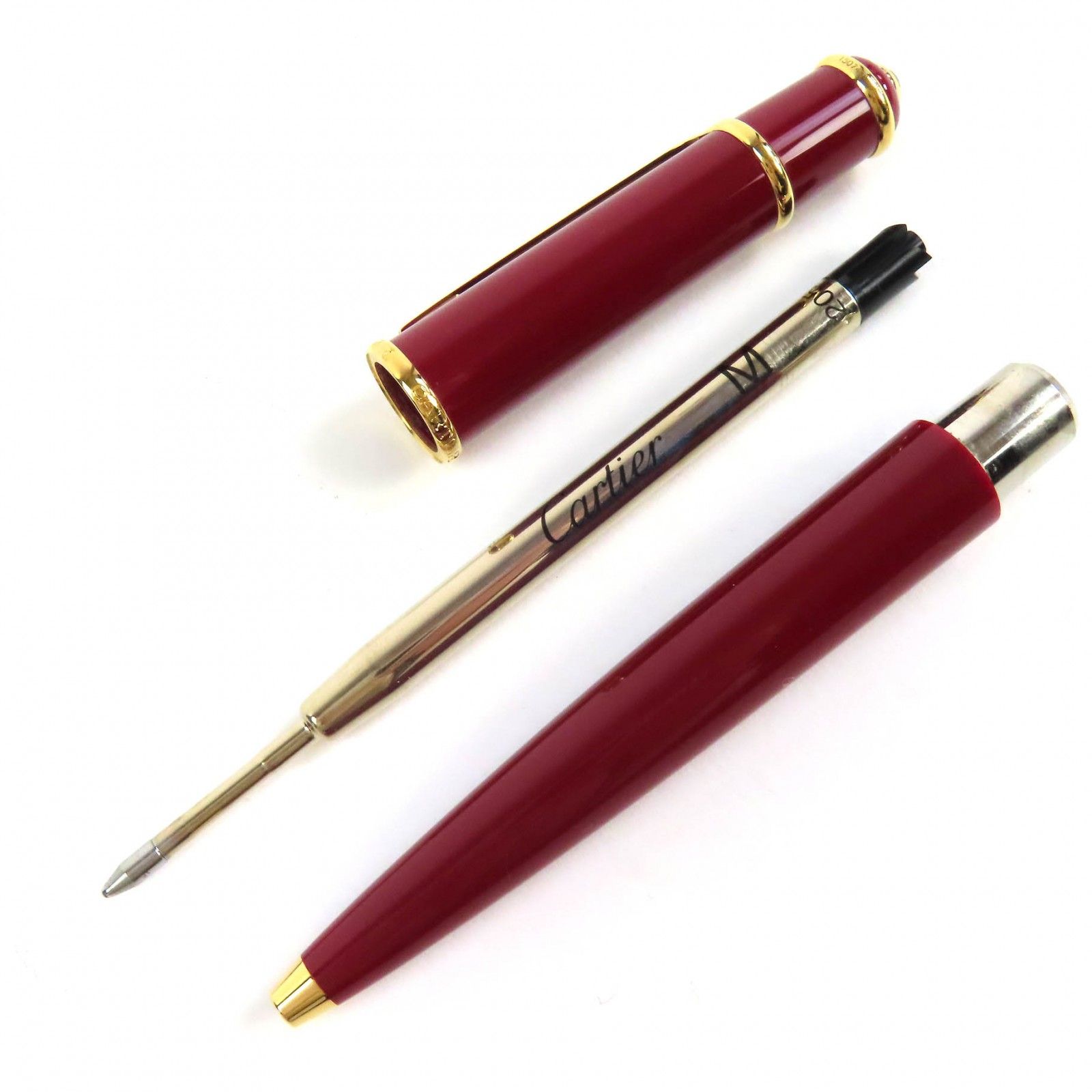 美品△Cartier カルティエ ディアボロ ドゥ カルティエ ツイスト式