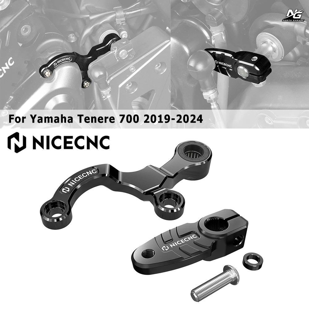 ヤマハ 2019-2024 シフトスタビライザー ギアシフトサポート ヤマハ XSR700 2018-2023 MT-07 2018-22 FZ07 15-17