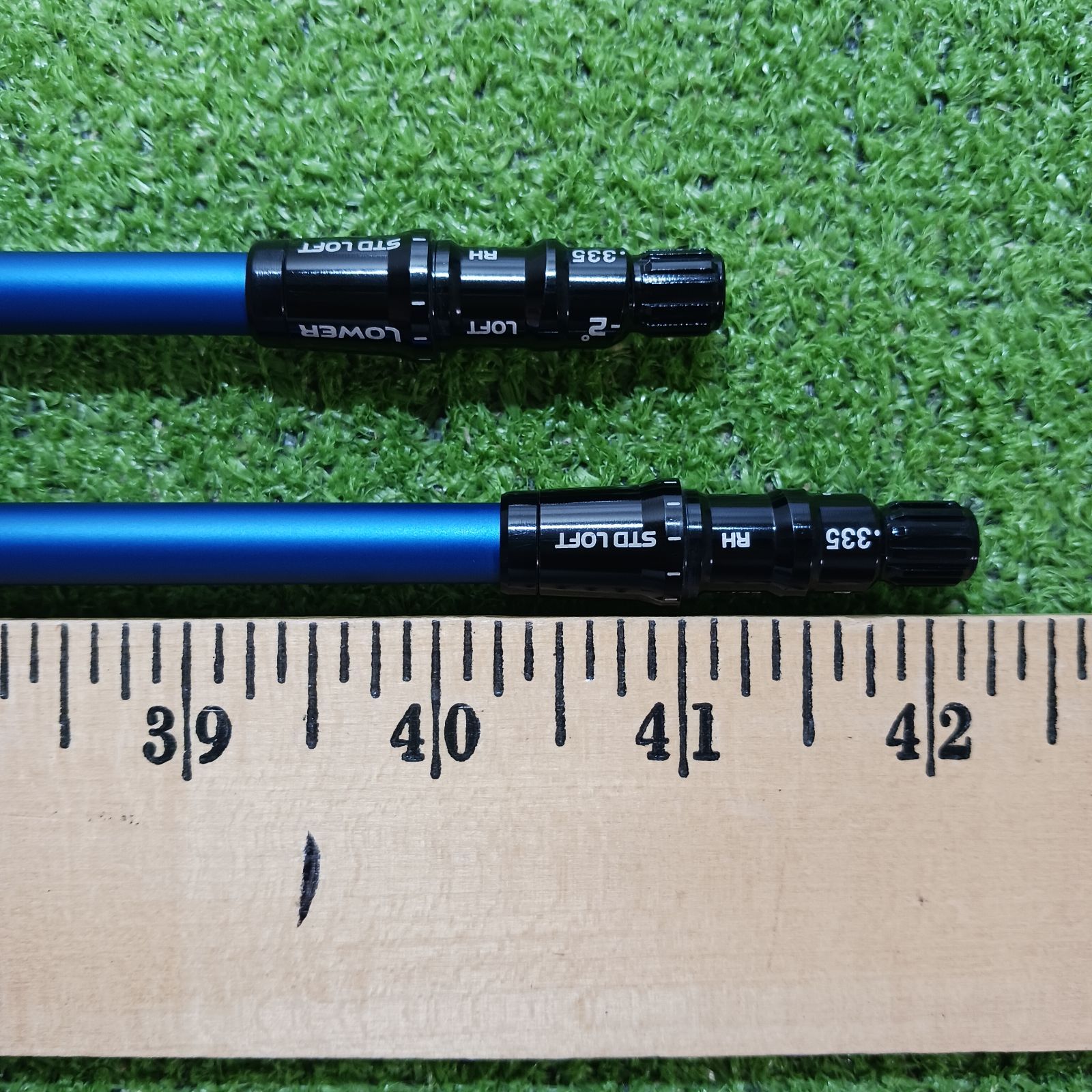 テーラーメイドスリーブ付き】24ベンタスブルー 6S FWシャフト 2本 