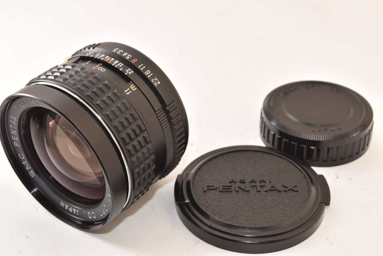 ペンタックス SMC PENTAX 24mm F3.5 Kマウント J2606040
