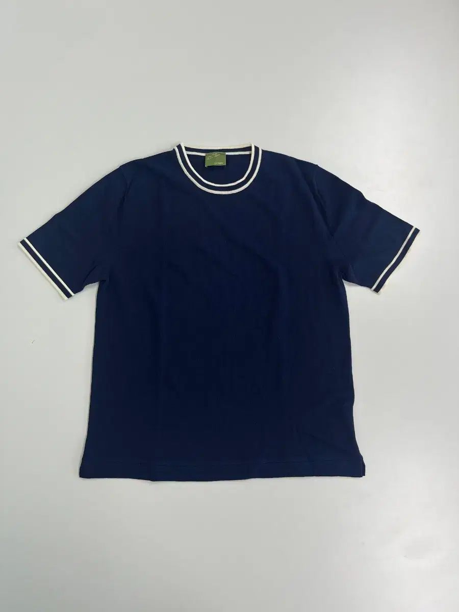 正規品 LARDINI(ラルディーニ) ネイビー クルーネック セーター