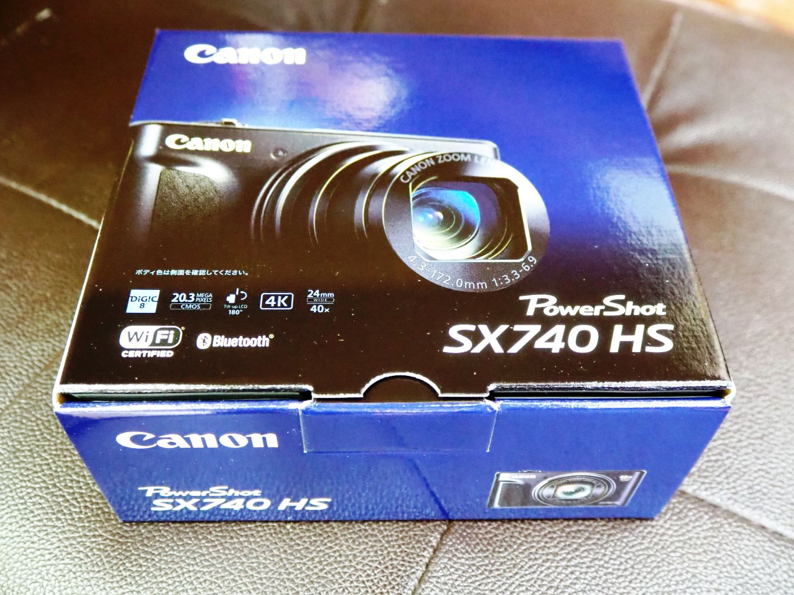 Canon キャノン PowerShot SX740 HS ブラック