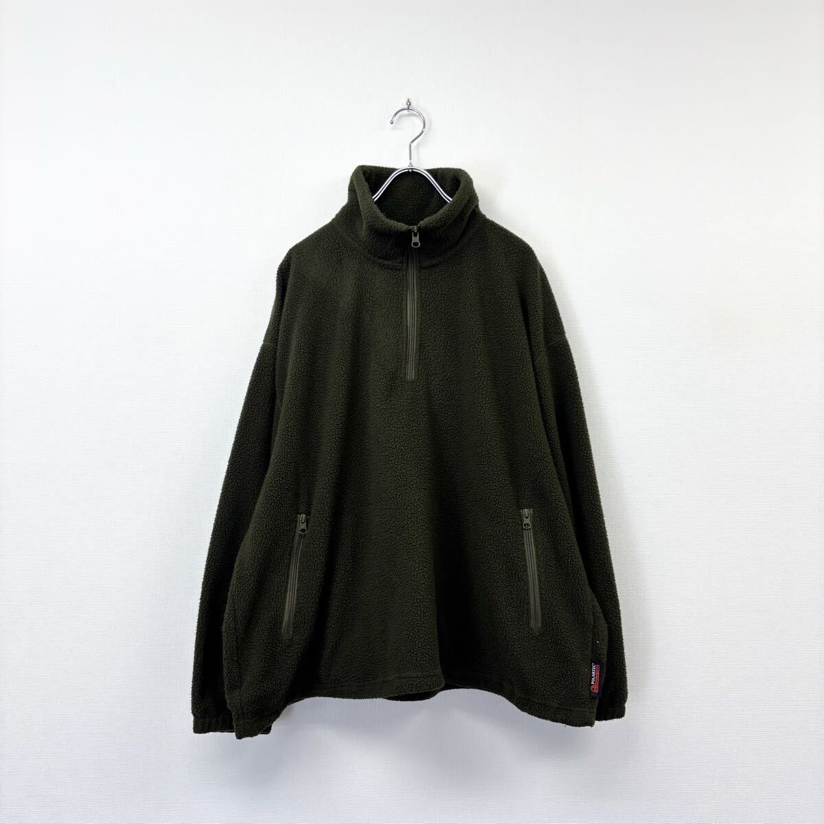 FreshService フレッシュサービス POLARTEC FLEECE STAND COLLAR PULLOVER FSW-22-PO_81 ポーラテック フリース サイズ FREE 806-0040