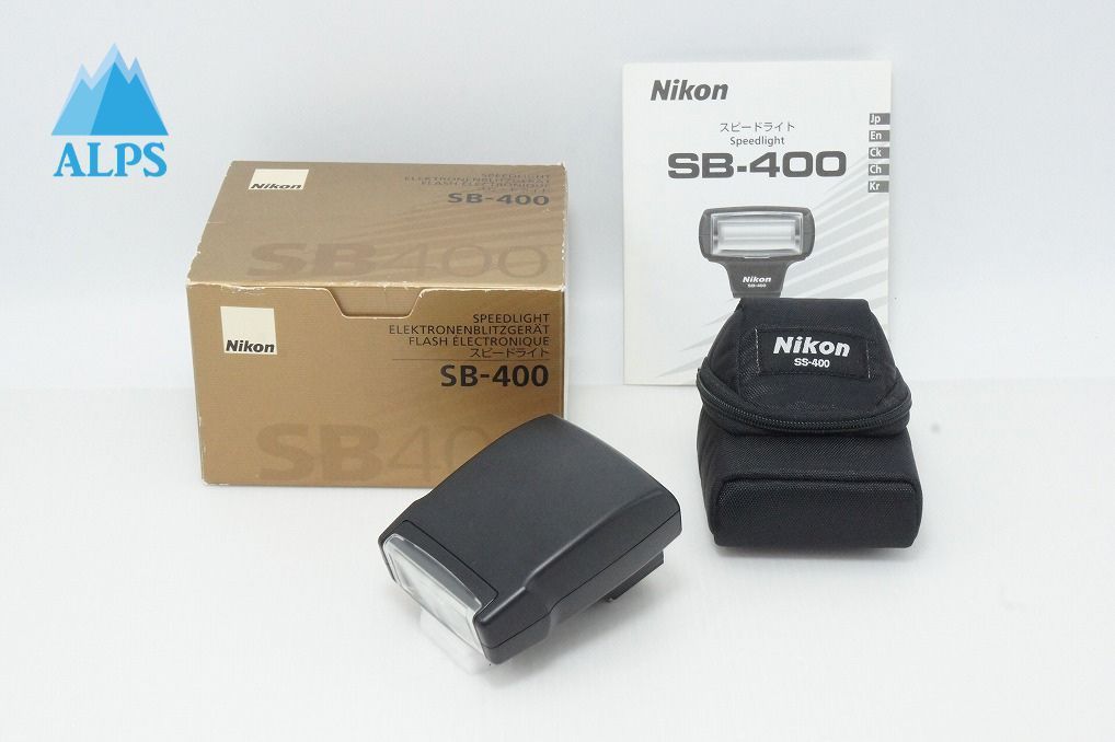 美品 Nikon ニコン SPEEDLIGHT SB-400 スピードライト 元箱付 260527ar