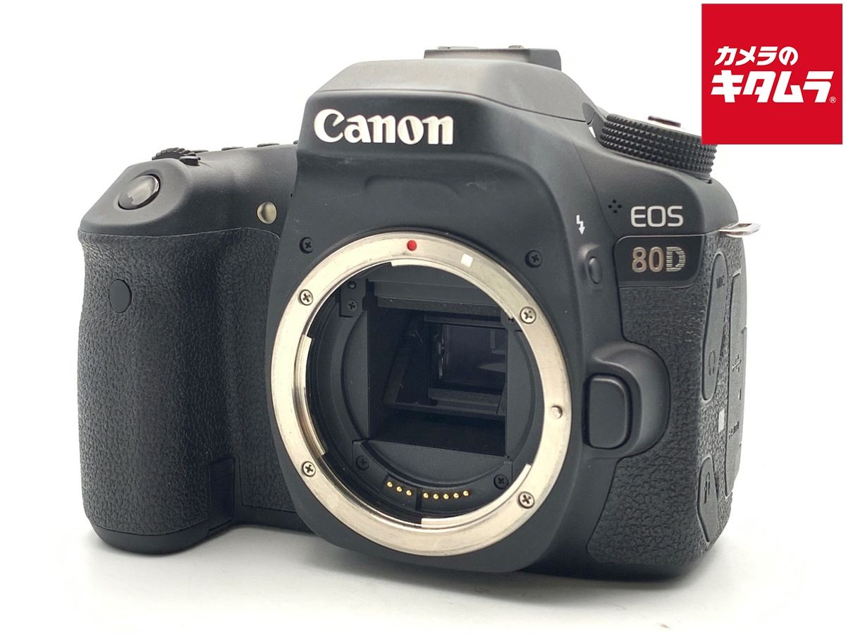 【中古】 【並品】 キヤノン EOS 80D ボディ