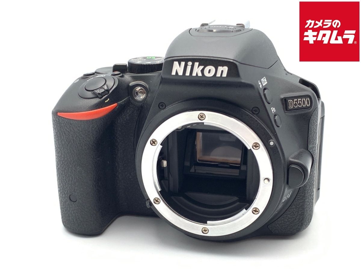 【中古】 【並品】 ニコン D5500 ボディ ブラック