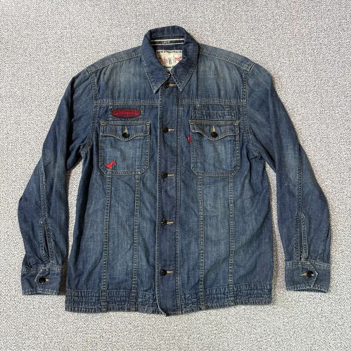 リーバイス デニム ジャケット