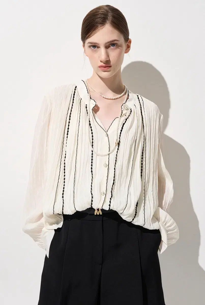 新品 The HANDSOME MINE mine ブラウス