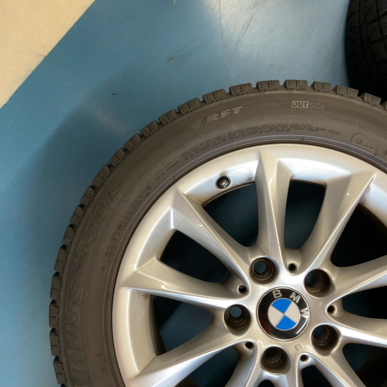 BMW 5穴 16インチ 純正 PCD 0 ホイール PCD120 (I) ◇51133H 1本 17×7J 