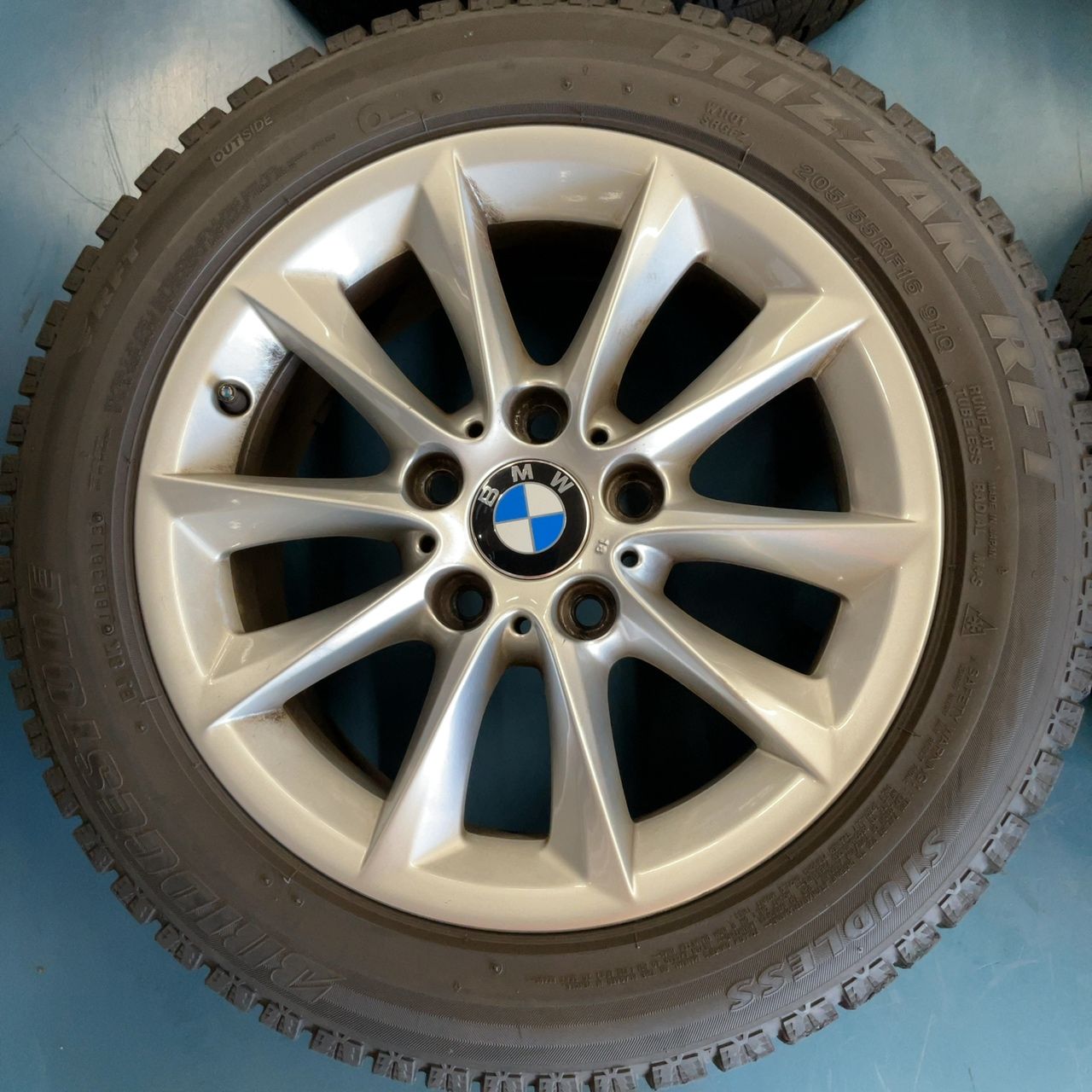 5穴 PCD120 16インチ 7J+40 BMW Vスポーク・スタイリング 378 デザイン 