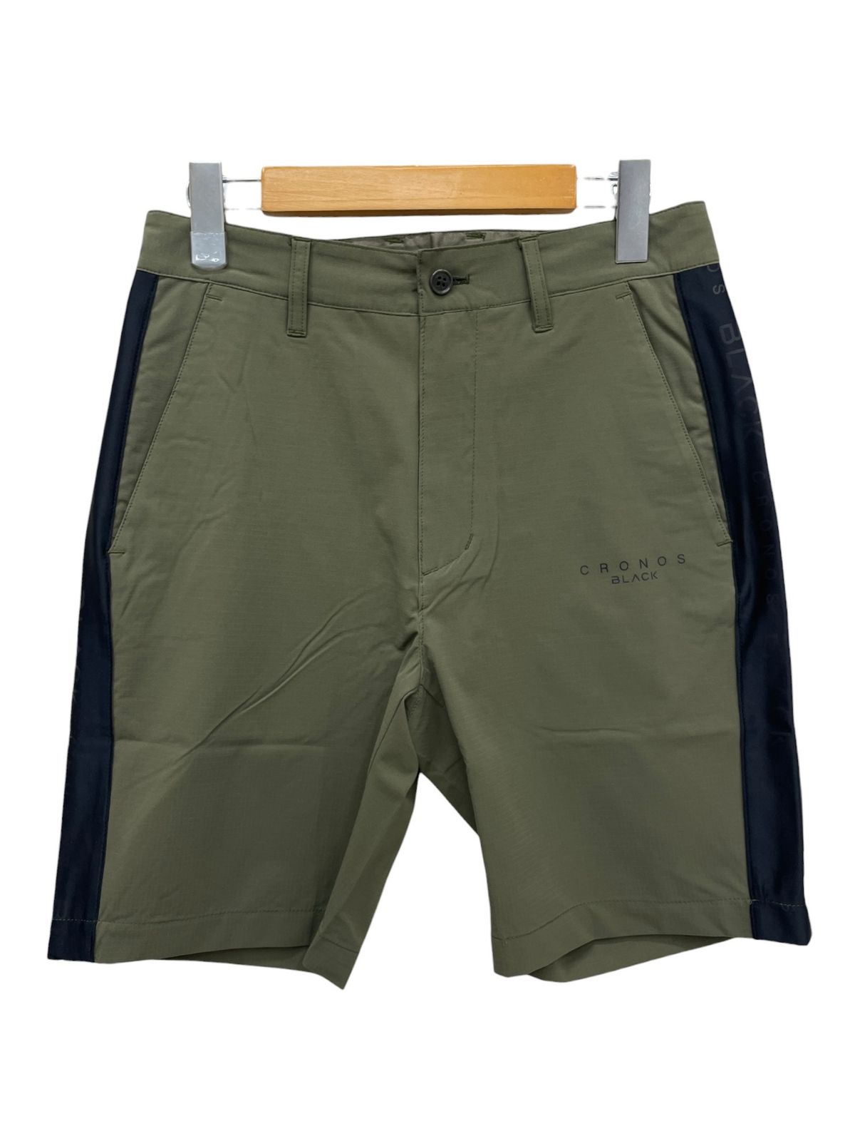 CRONOS (クロノス) CRONOS BLACK ショートパンツ B04-HP-2411-051 36 カーキ メンズ/028