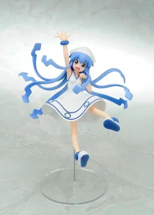 イルカ少女イカ娘フィギュア