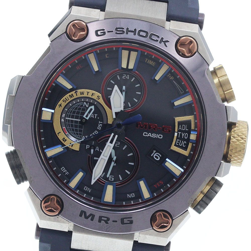 カシオ CASIO MRG-G2000RJ-2AJR MR-G 重力丸 限定100本 ソーラー電波 メンズ 美品 箱・保証書付き_956566