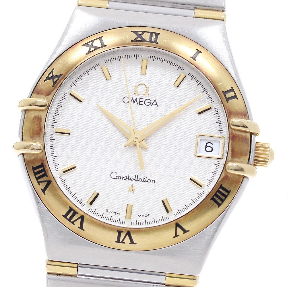 オメガ OMEGA 1312.30 コンステレーション デイト ハーフバー クォーツ メンズ _921738