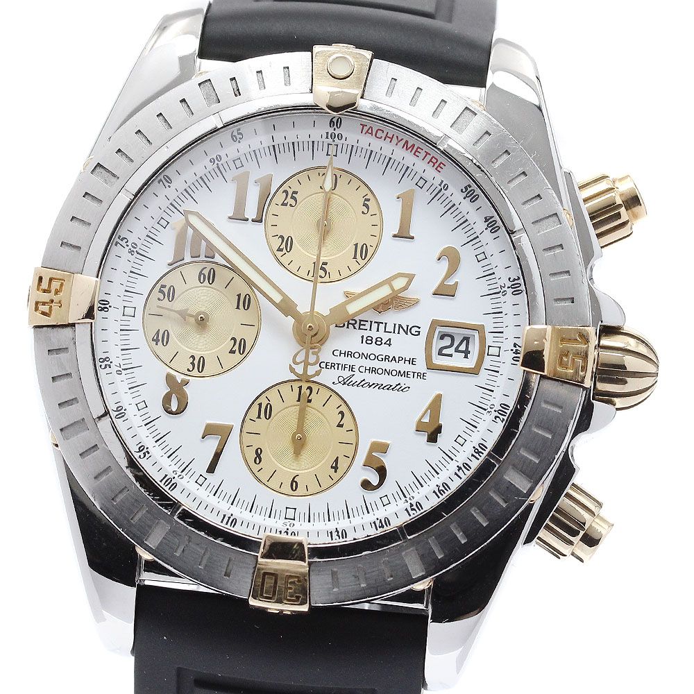 ブライトリング BREITLING B13356 クロノマット エボリューション デイト 自動巻き メンズ _960564